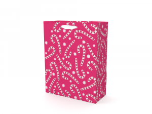 Christmas Bag Candy PBR Low-poly 3D Model