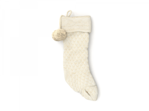 Stocking Holiday Time White PBR Low-poly 3D-Modell