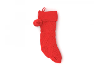 Stocking Holiday Time White PBR Low-poly 3D Model