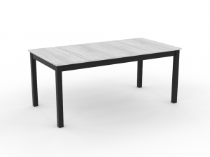 High-quality of the Dining table 3D Model