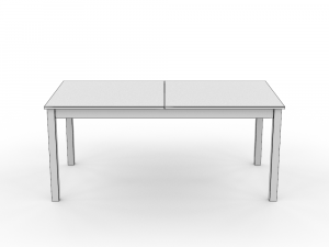 High-quality of the Dining table 3D Модель
