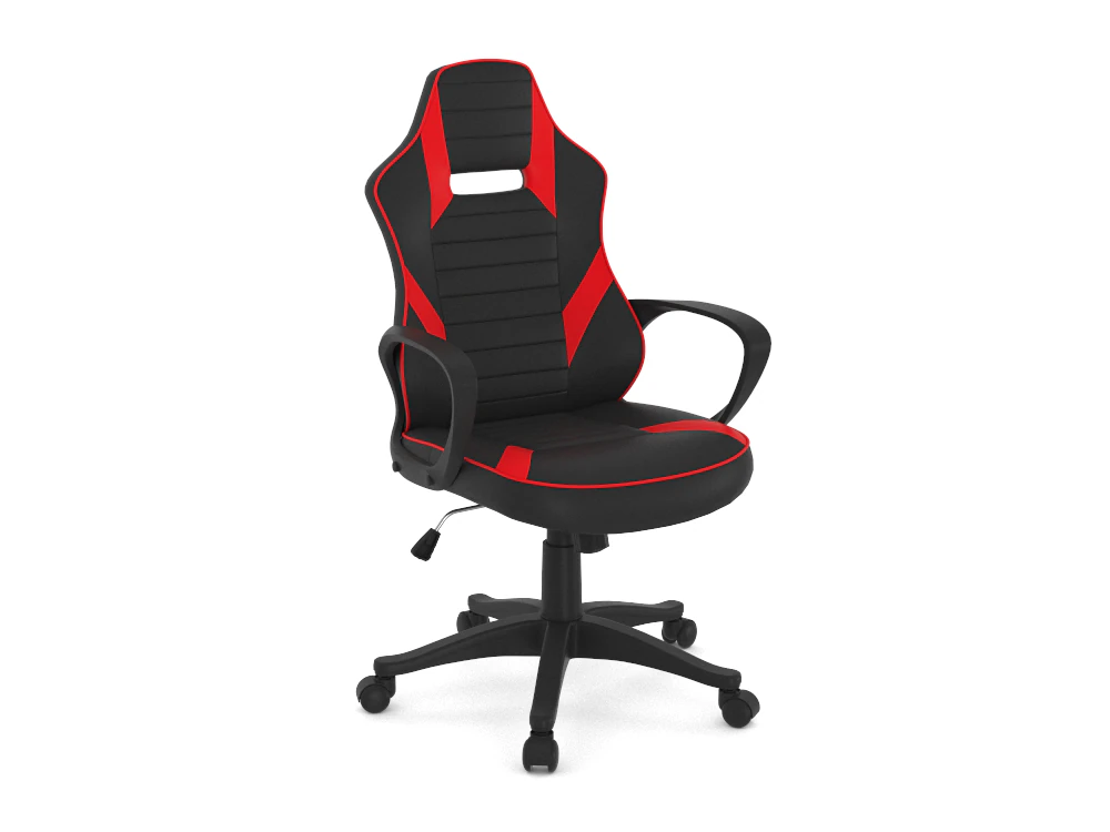 Gaming Chair PBR 3D Model .c4d .max .obj .3ds .fbx .stl .blend 