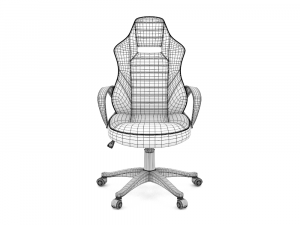 Gaming Chair PBR Model 3D
