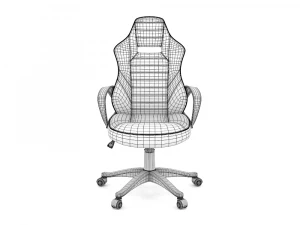 Gaming Chair PBR 3D Model