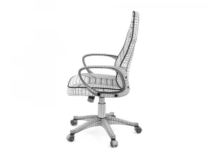 Gaming Chair PBR 3D Model