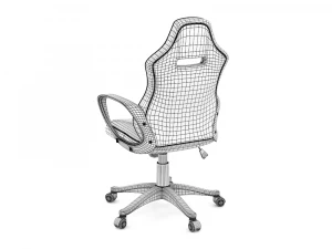 Gaming Chair PBR 3D Model