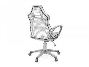 Gaming Chair PBR Model 3D