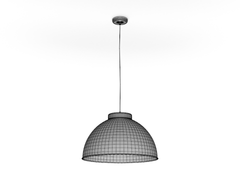 Ceiling lamp PBR Modello 3D