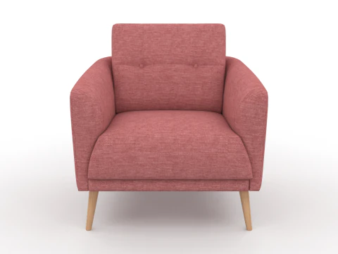 Armchair PBR 3D Model