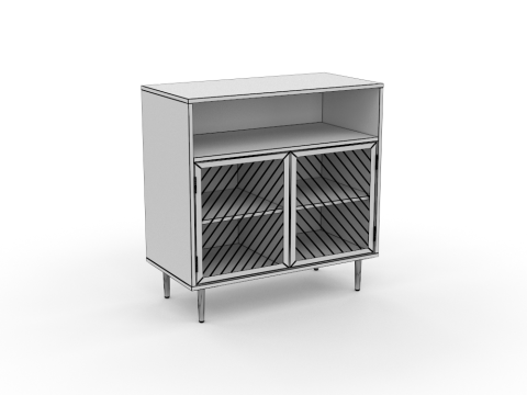 Storage PBR Modello 3D