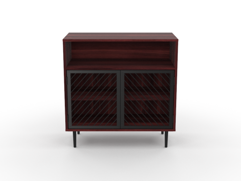 Storage PBR Modello 3D