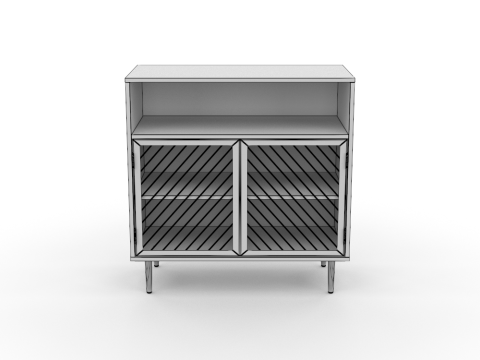 Storage PBR Modello 3D