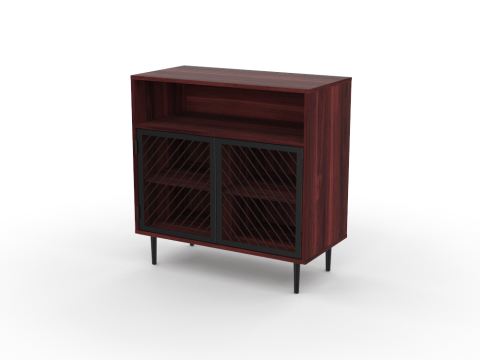 Storage PBR Modello 3D