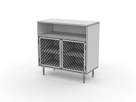 Penyimpanan PBR Model 3D