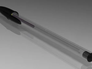 bol&iacute;grafo Modelo 3D