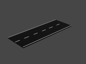 road 3D Model