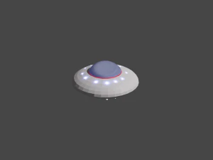 ufo 3D Model
