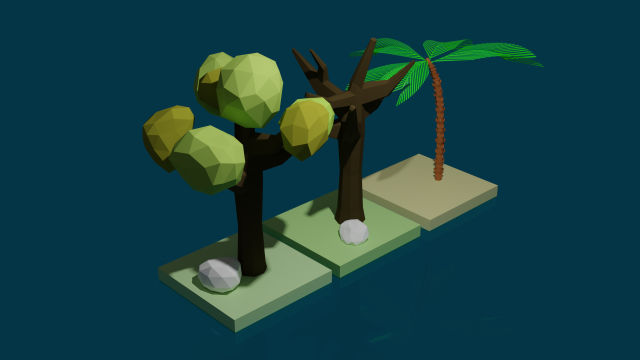 tree 3D 模型 .c4d .max .obj .3ds .fbx .stl .blend 