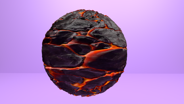 lava Modello 3D .c4d .max .obj .3ds .fbx .stl .blend 