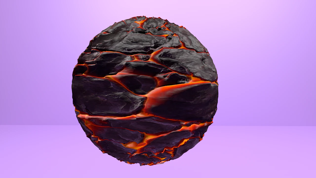 lava 3D Model .c4d .max .obj .3ds .fbx .stl .blend 