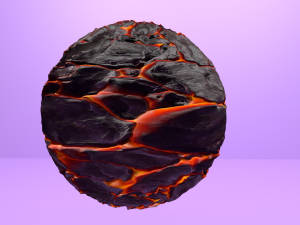 lava 3D Model