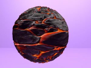 lava Modelo 3D
