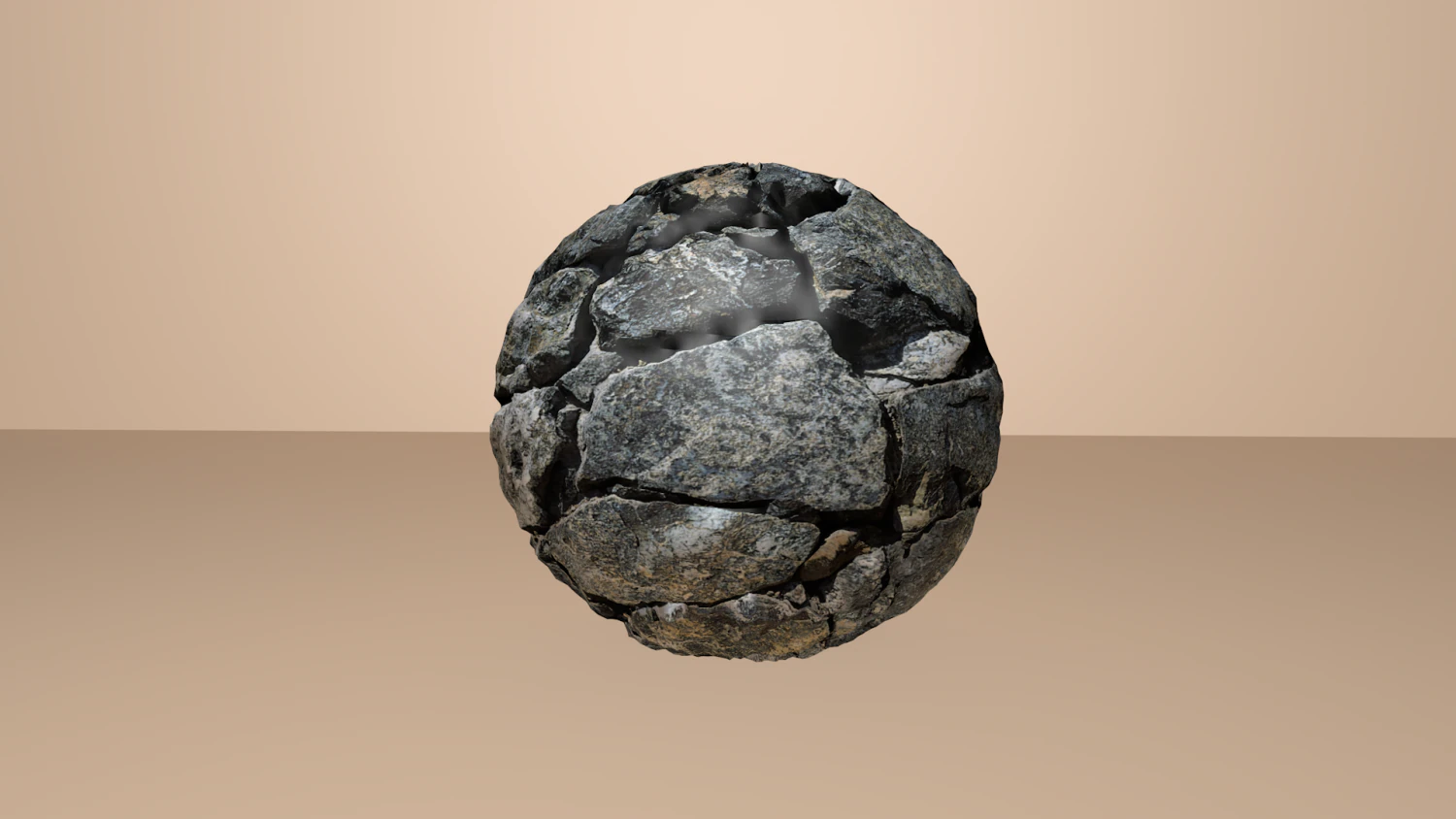 stone 3D Model .c4d .max .obj .3ds .fbx .stl .blend 