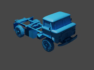 gaz - 66 3D Model