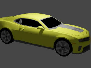 camaro 3D Model