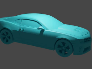 camaro 3D Model