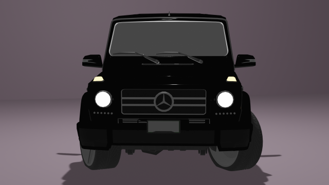 mercedes-benz 3D Model .c4d .max .obj .3ds .fbx .stl .blend 