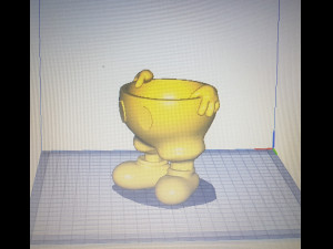 maceta caramelera 3D 프린트 모델