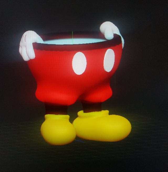 maceta caramelera 3D 프린트 모델 .c4d .max .obj .3ds .fbx .stl .blend 