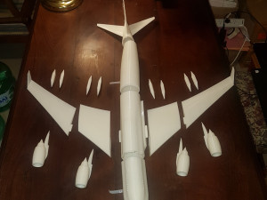 jumbo Modèles 3D en vedette