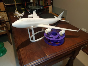 jumbo Modèles 3D en vedette