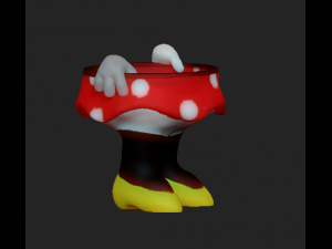 candy pot 3D Print Model
