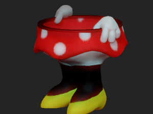 candy pot 3D Print Model