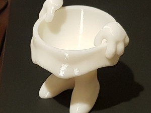 candy pot 3D 프린트 모델