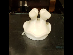 candy pot 3D 프린트 모델