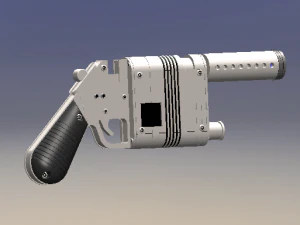 blaster Modello di stampa 3D