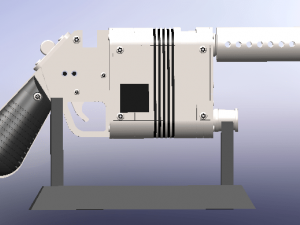 blaster 3D 프린트 모델