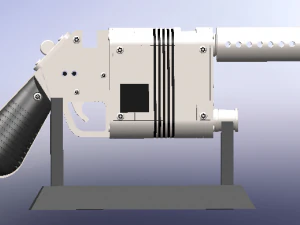 blaster 3D Print Model