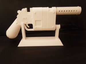 blaster 3D 프린트 모델