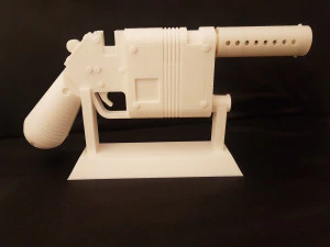 blaster 3D Print Model