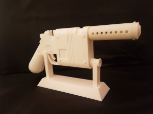blaster 3D 프린트 모델