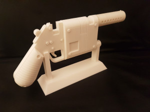 blaster 3D 프린트 모델