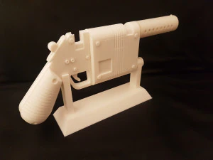 blaster 3D Print Model