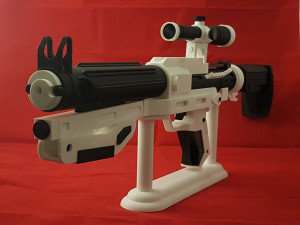 blaster f-11d 3D Print Model