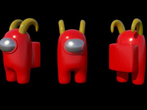 among us character - 3D Print Model