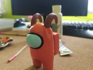 among us character - 3D Print Model